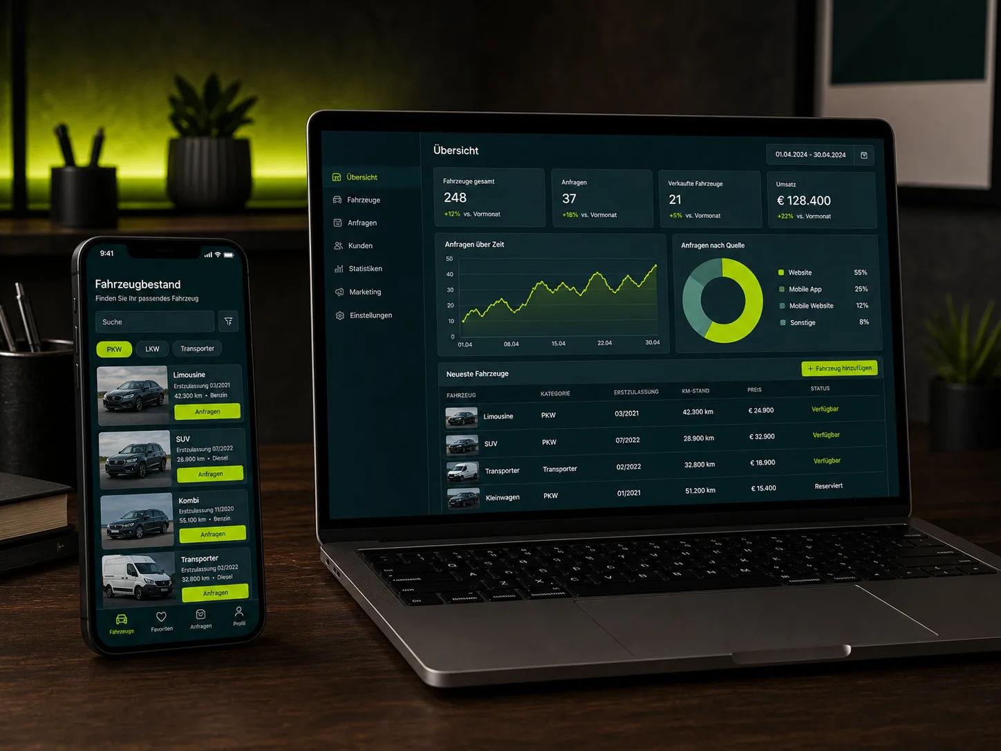 Software & App-Entwicklung